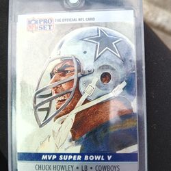 MVP SUPERBOWL COLLECTIBLE CARD