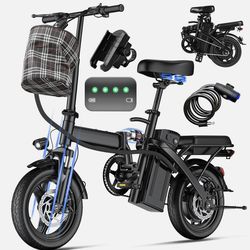 Foldable Adult Electric Bike, E-Bike - NEW IN BOX