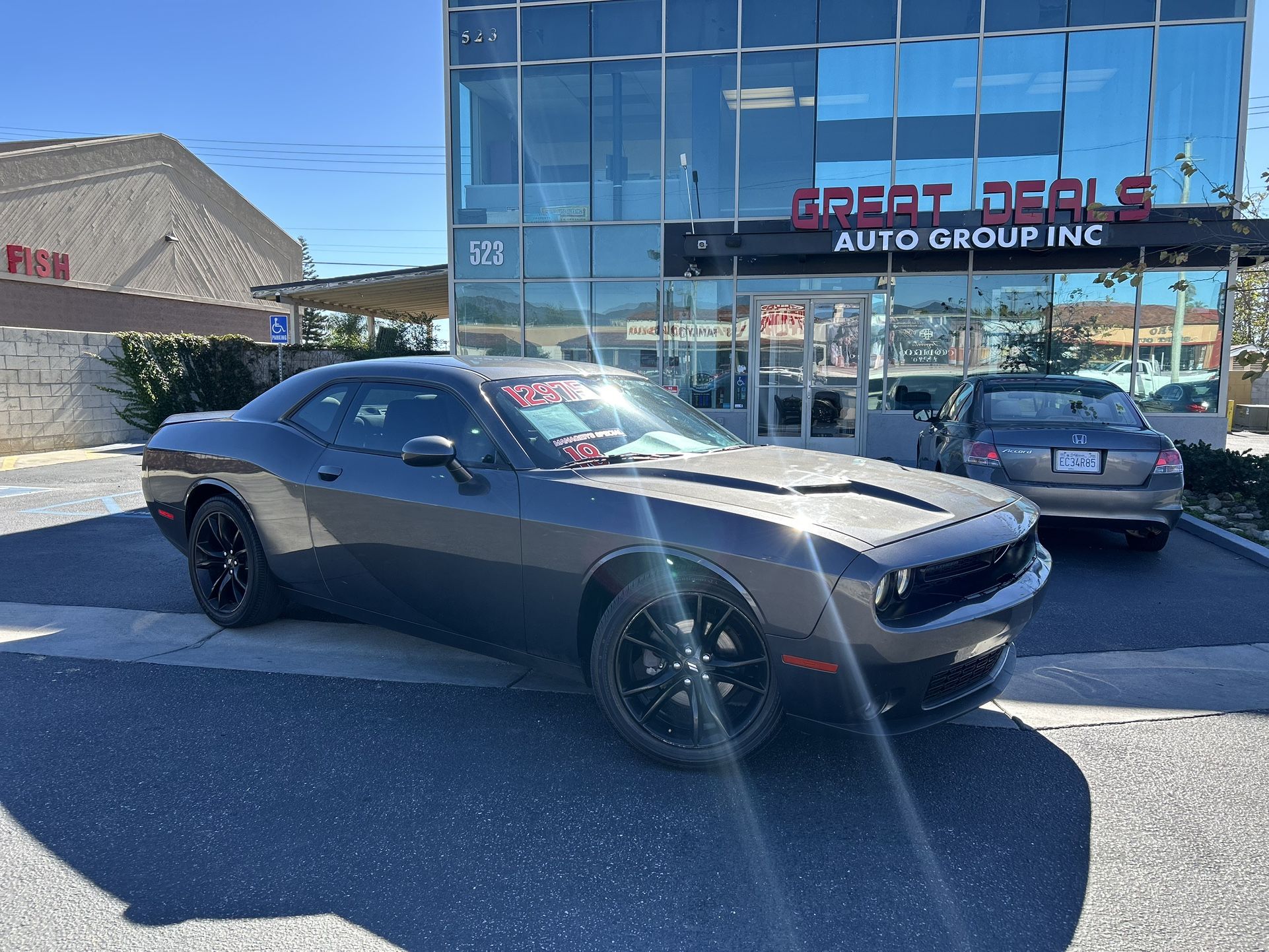 2018 Dodge Challenger