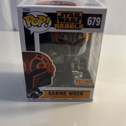 Sabine Wren Funko Pop! Star Wars Rebels 679
