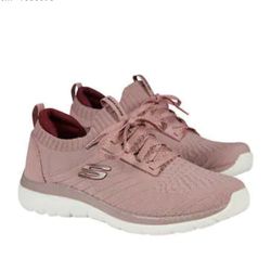Skechers Ladies Bountiful Sneakers 