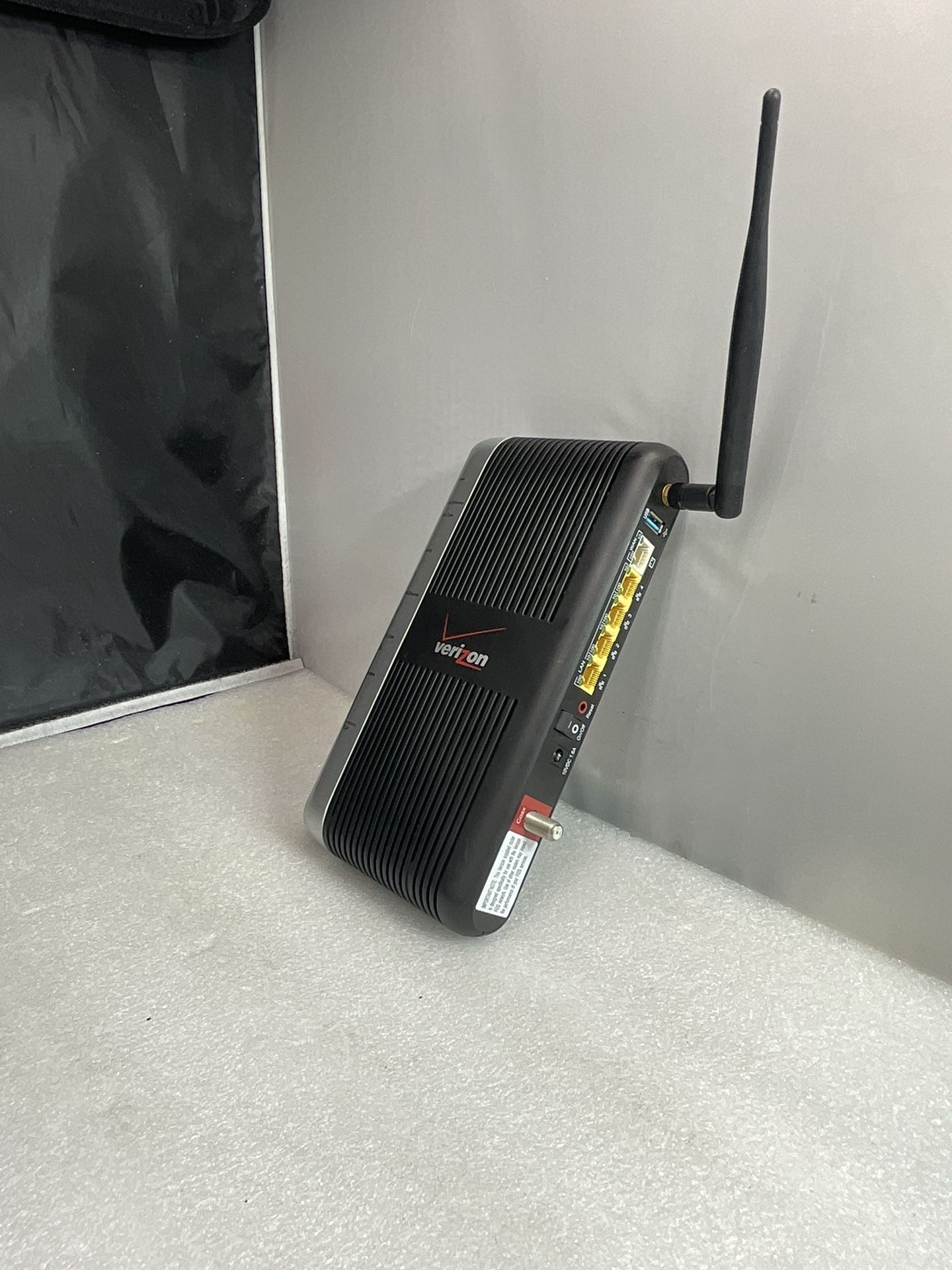 Verizon FIOS Actiontec MI424WR Rev I Wireless Router Cable Modem w/ power supply