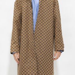 Men's Reversible Gucci Trenchcoat