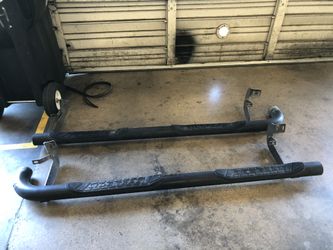 Trailblazer/ envoy side rails.