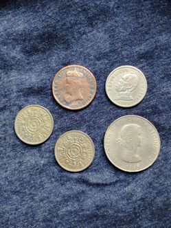 OLD COINS × 5