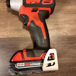 Milwaukee Impact Drill