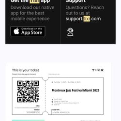 Montreax Jazz FESTIVAL