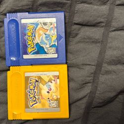 Pokémon Blue And Yellow Pikachu Edition 
