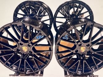 21x9.5 21x11 Porsche Cayenne  Turbo sport GTS  5x130mm —-$895 wheel Exhxange  Or 1295 buy  $0 down