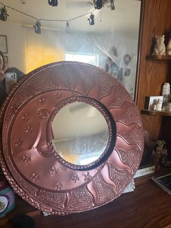 sun and moon mirror