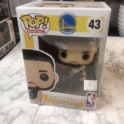 NBA Funko POP - Cali Golden State Warriors Champ Steph Curry #43 NI