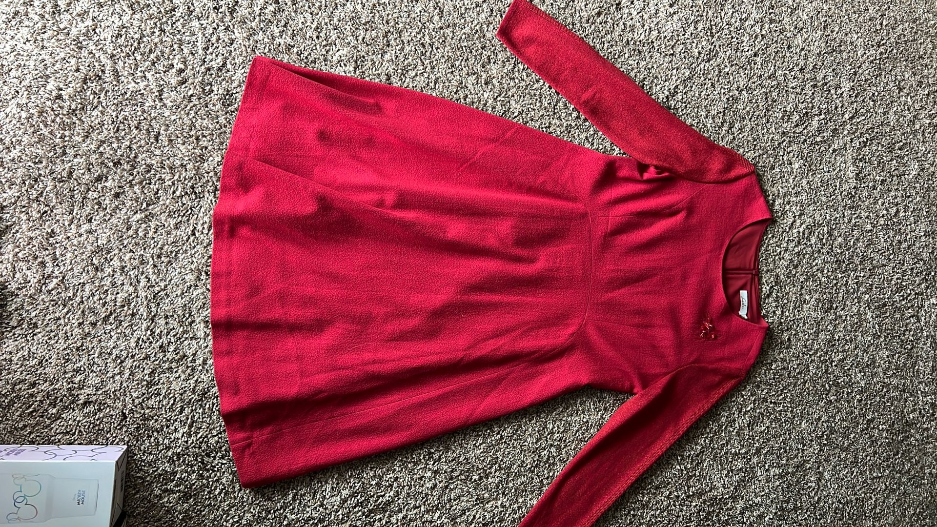 Lady’s Wool Dress