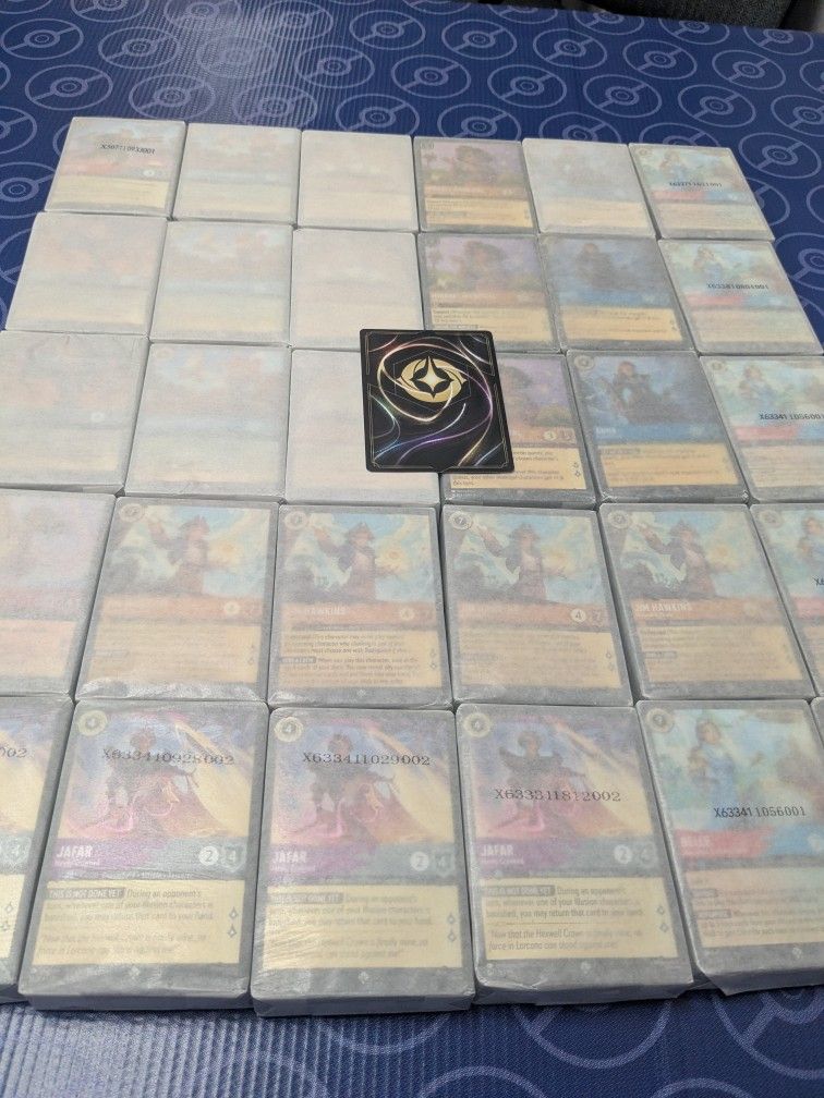30 Sealed Disney Lorcana Card Decks. $5 Each