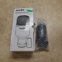 NEW Gear One MK1000 Bass Drum Mic