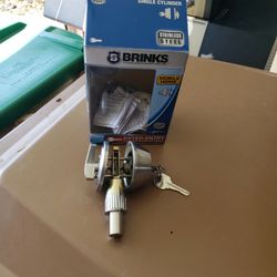 New Brinks Dead Bolt Lock