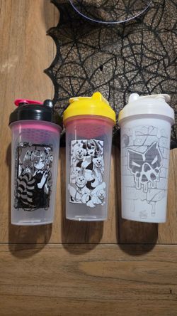 3 Gamersupps shaker cups