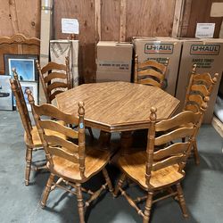 Kitchen table w/ chairs (or best offer)
