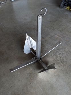 18 pound stainlessness steel Northill boat anchor