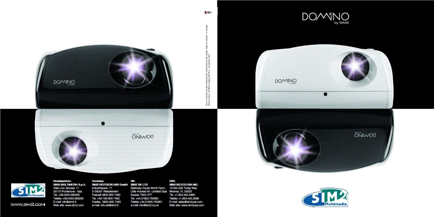NOT WORKING- SIM2 DOMINO 30H Projector