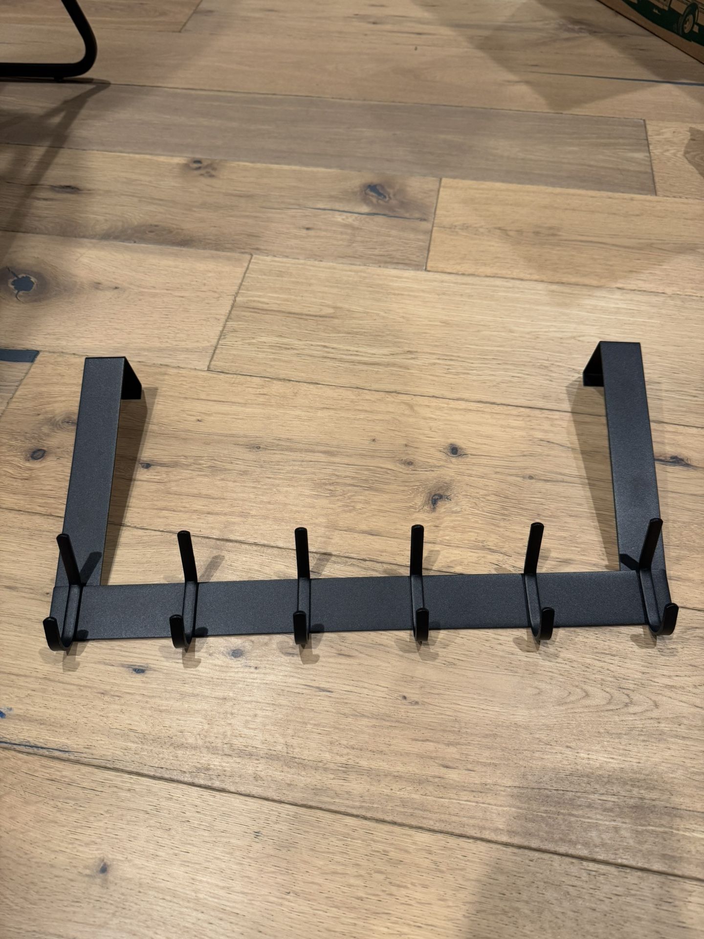 Black Over The Door Hanger