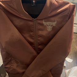 Women’s Chicago Bulls Coat 