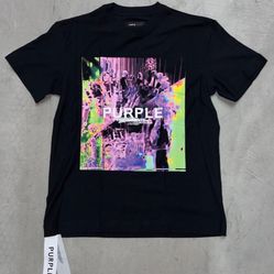 Purple Brand Tee