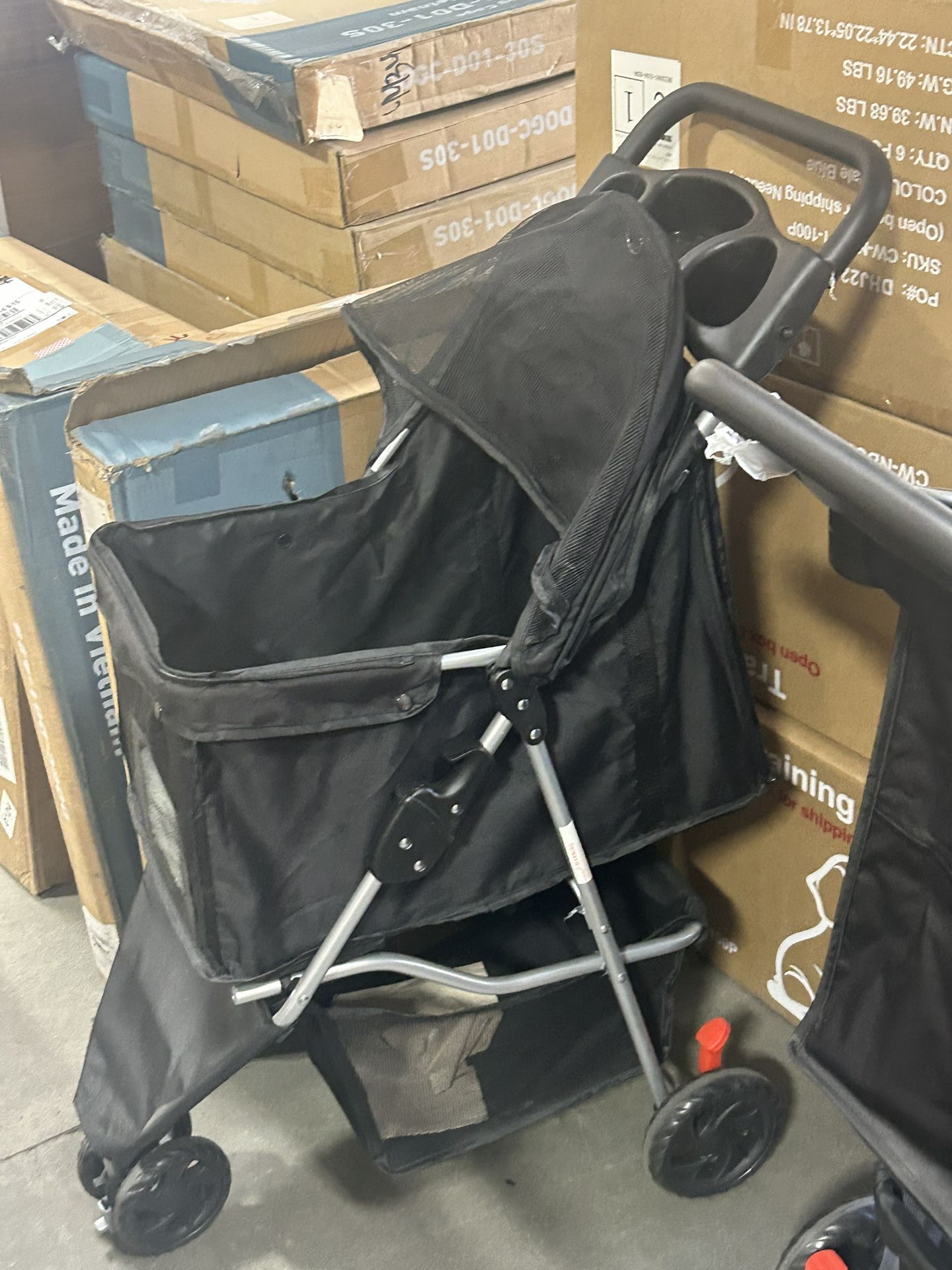 3 Wheel Dog Stroller
