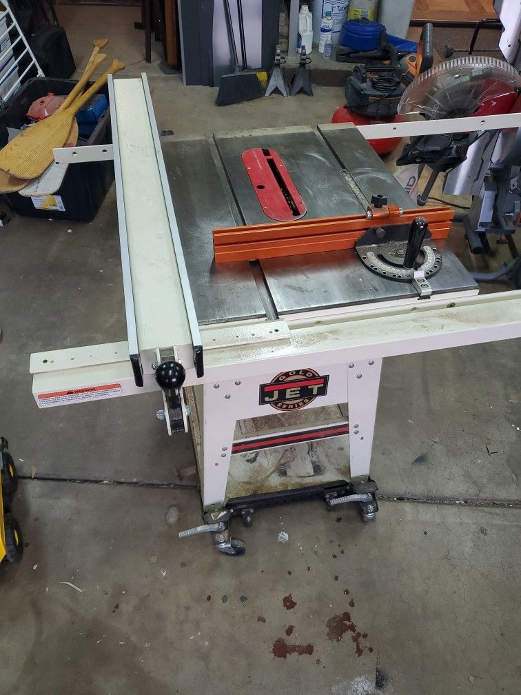 Jet Gold Series Contractors 10" Table Saw