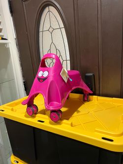 Whirlee Ride- on toy