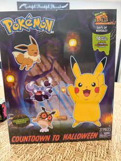 POKEMON Halloween Advent