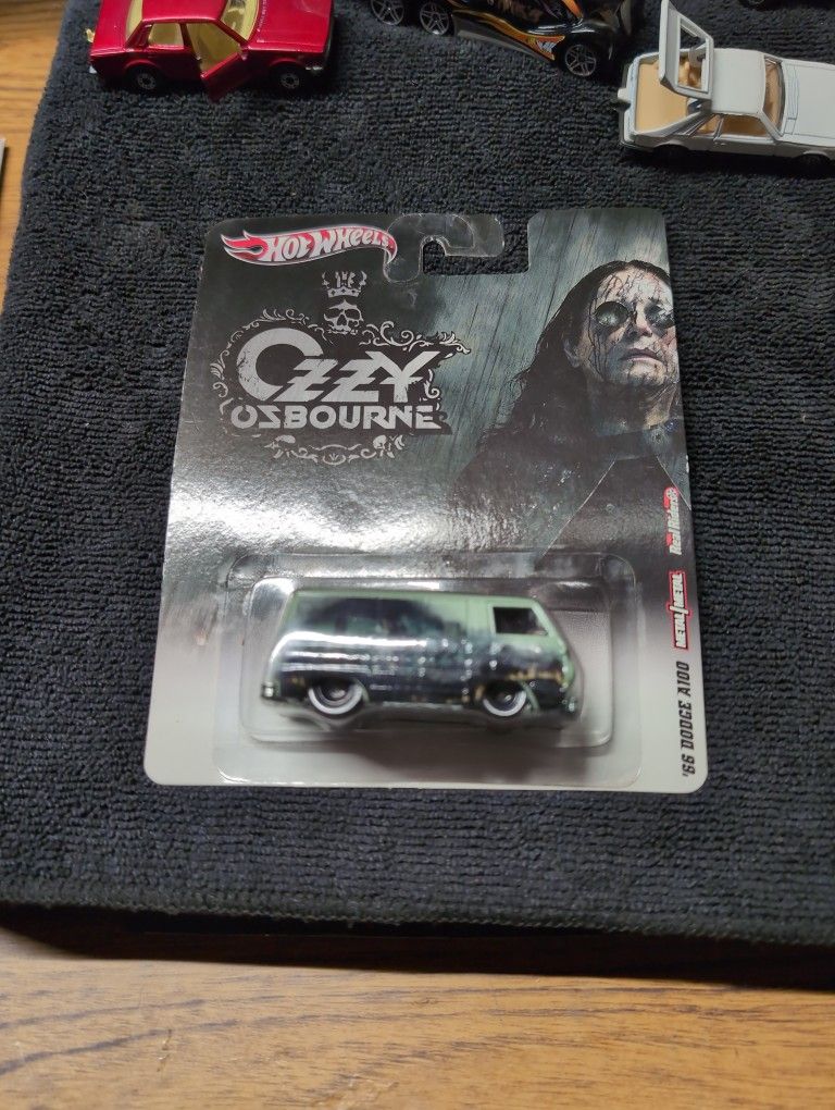 Hot Wheels Ozzy Osbourne