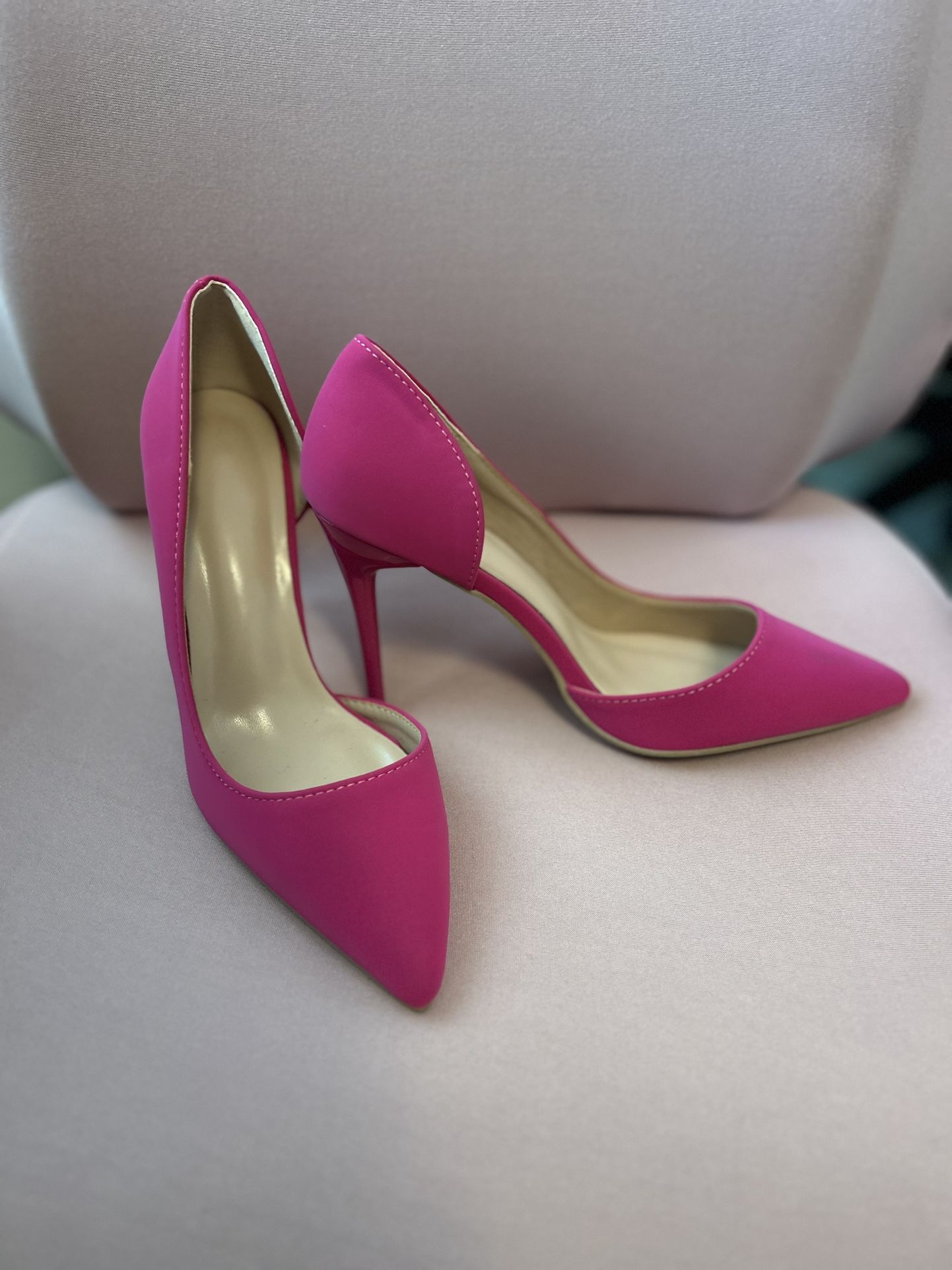 Hot Pink Heels