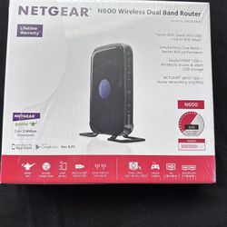 NETGEAR N600 Wireless Dual Band Router