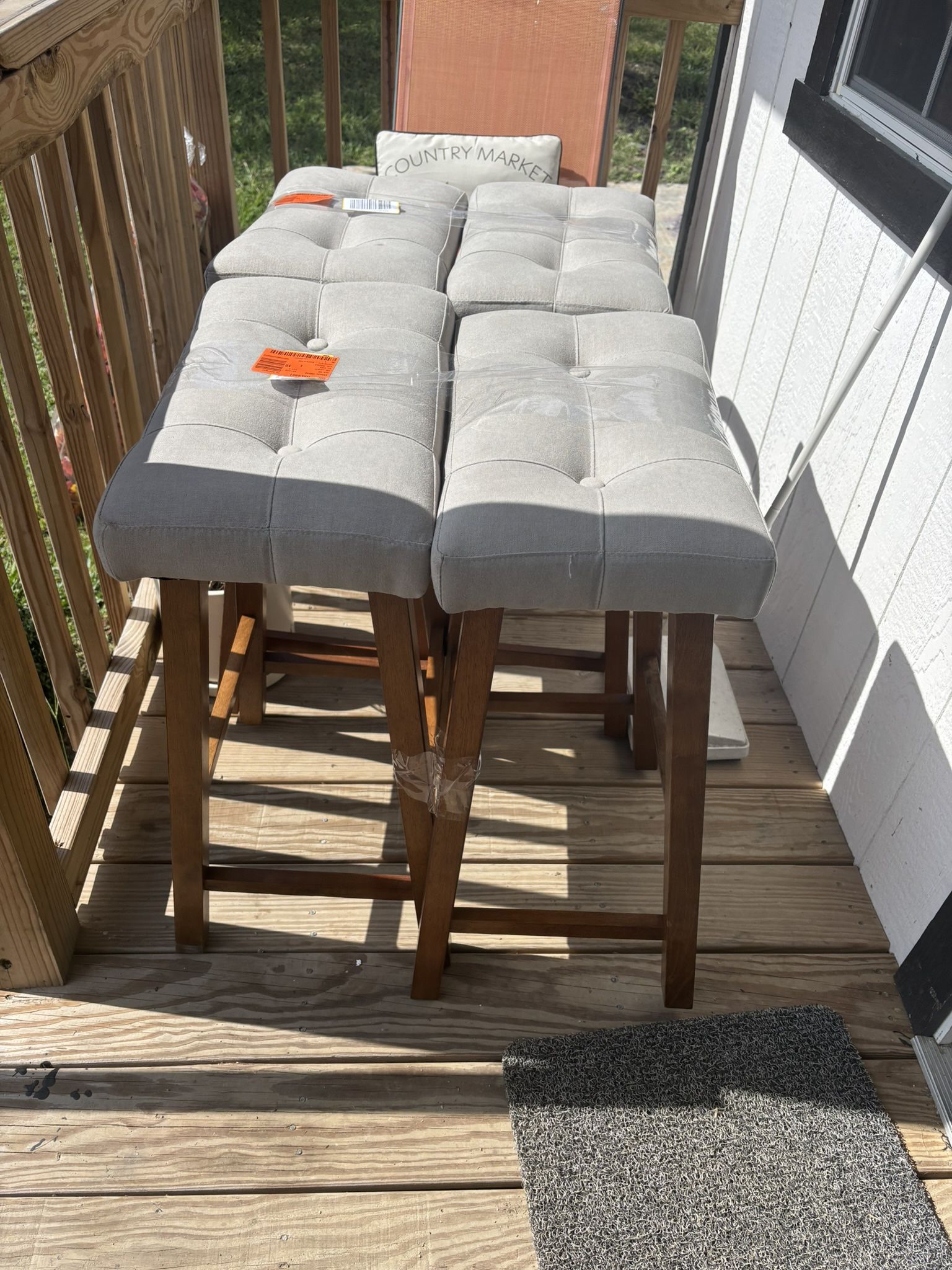 Saddle Seat Bar Stools