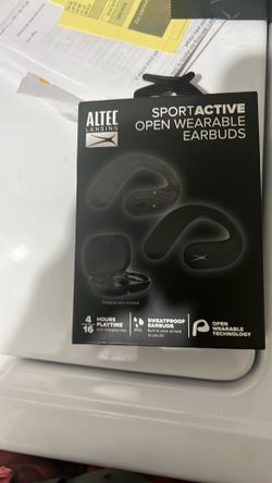 Altec sportActive earbuds