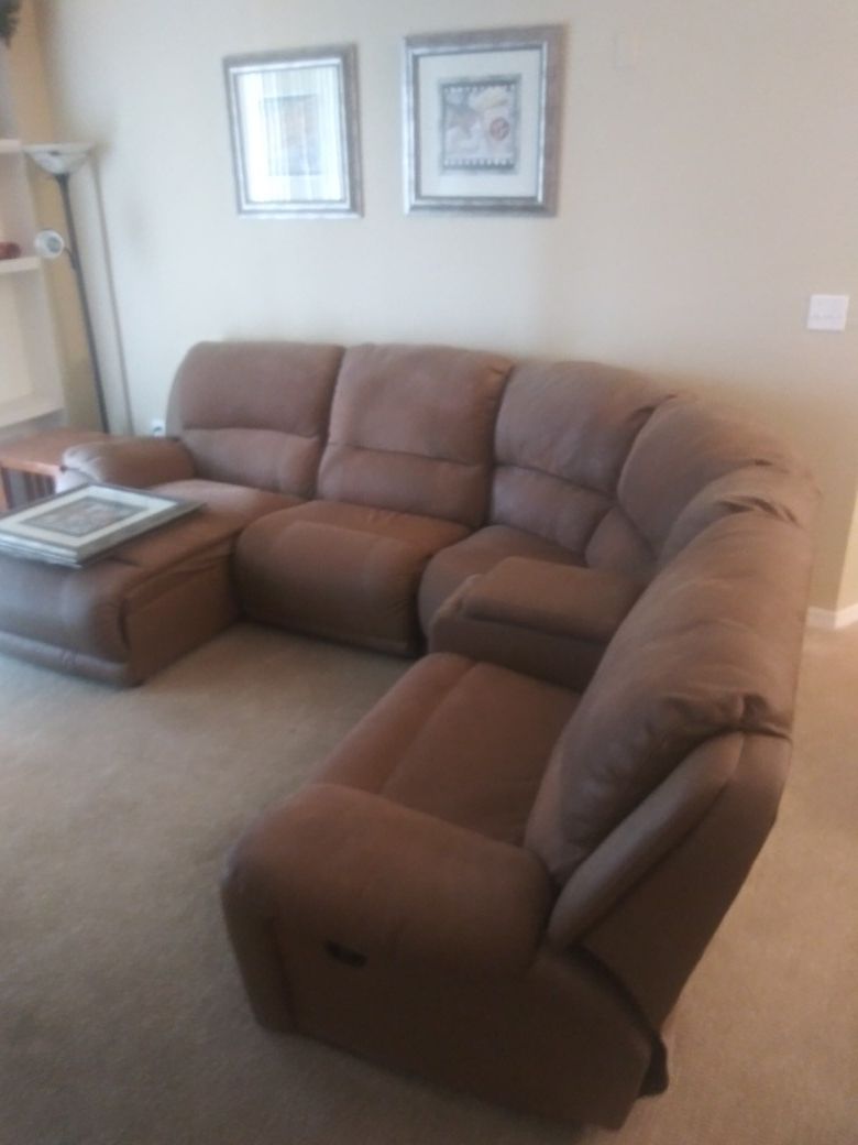 Used couch