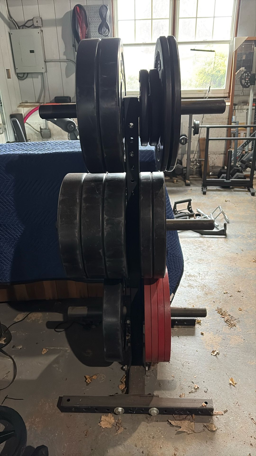Rogue Plates & Vertical Weight Tree