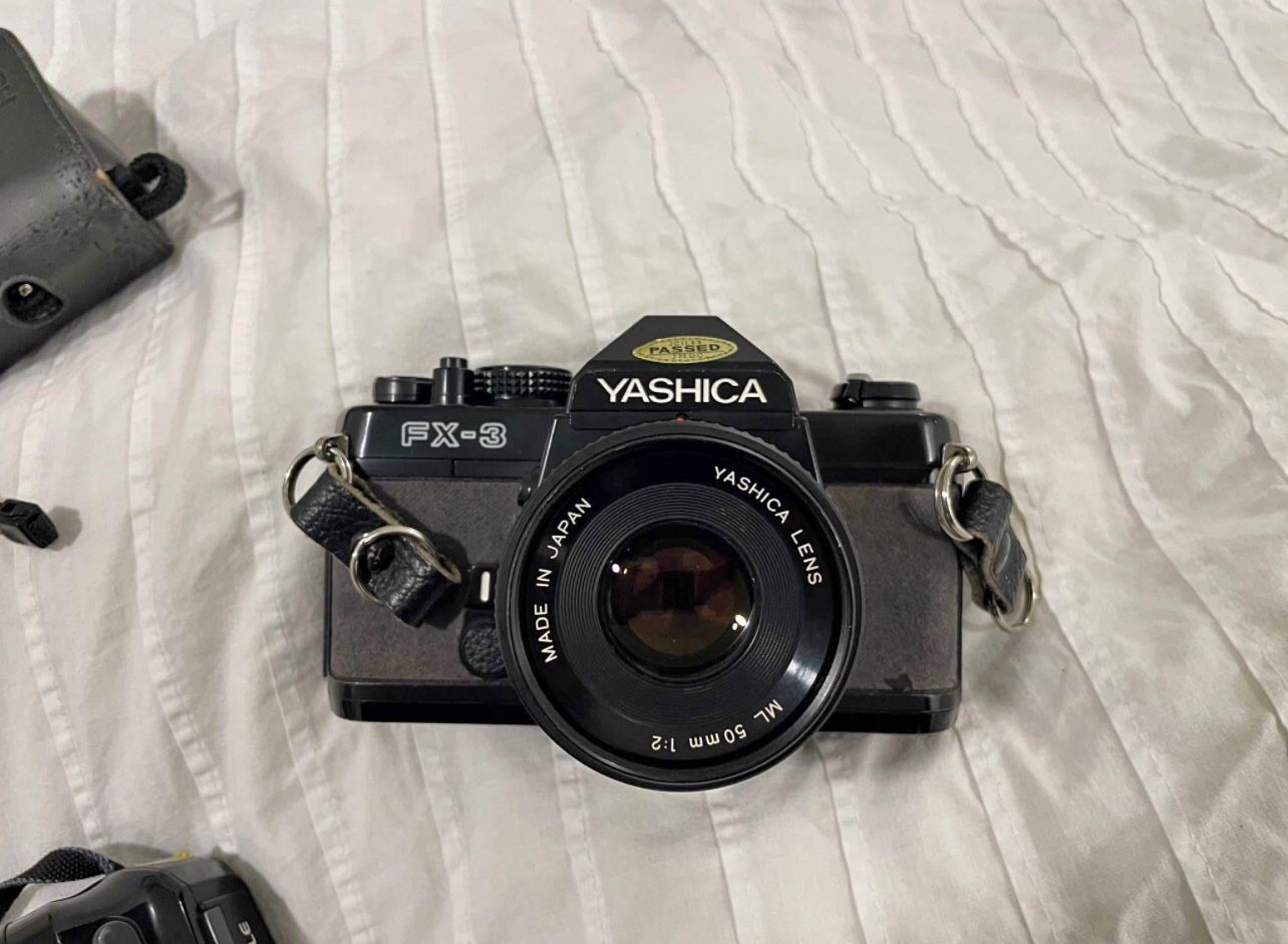 Yashica 35mm films Camera