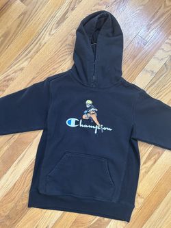 Naruto X Champion Hoodie-Youth M