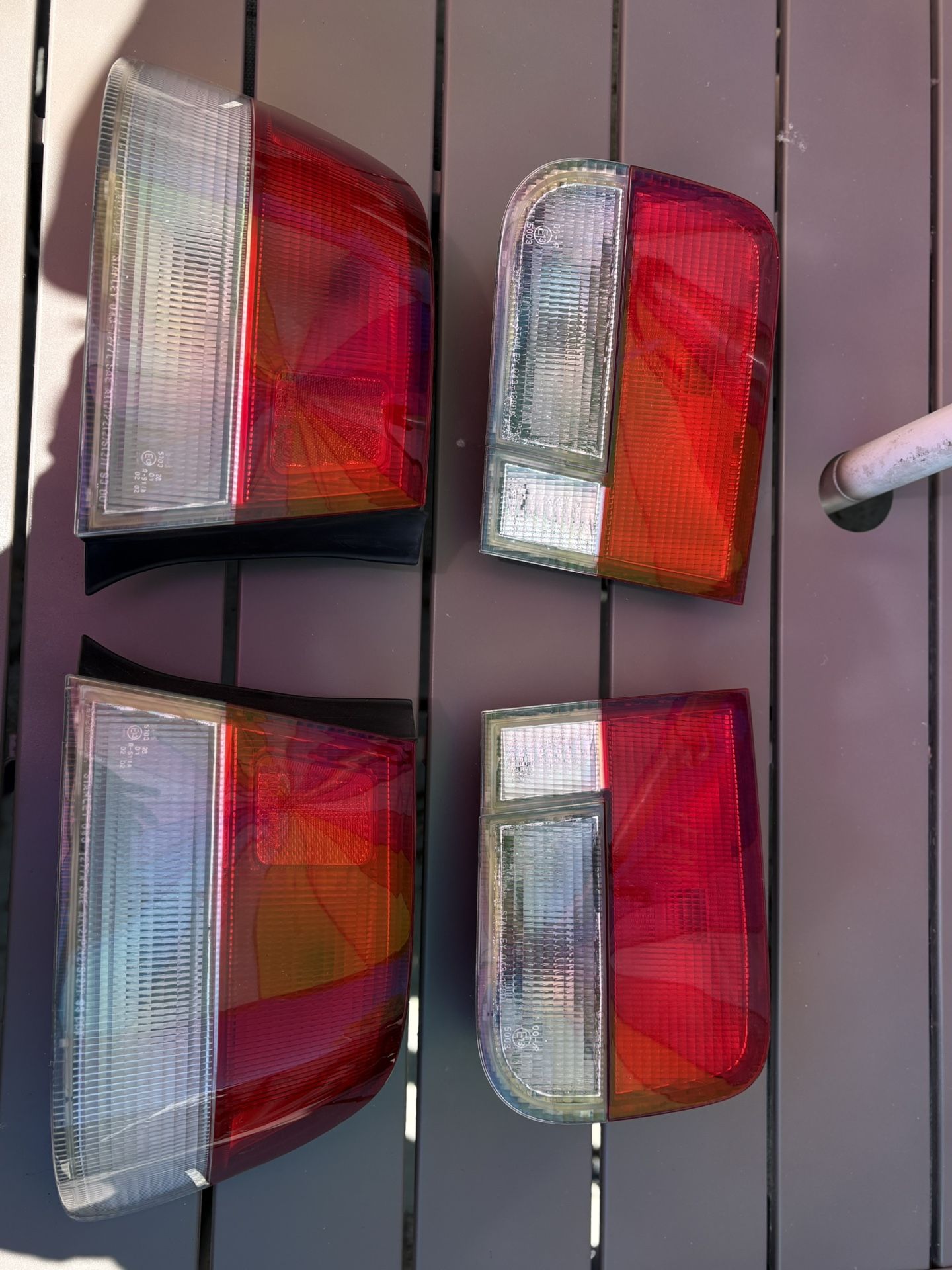 Honda 97-99 Coupe Civic OEM Taillights