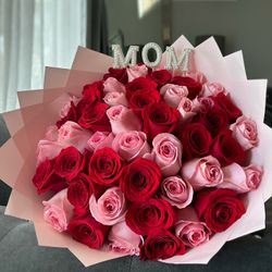 roses bouquet for mothers day💕