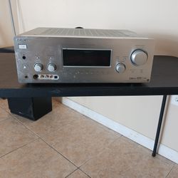 Sony Amplifier And Tuner