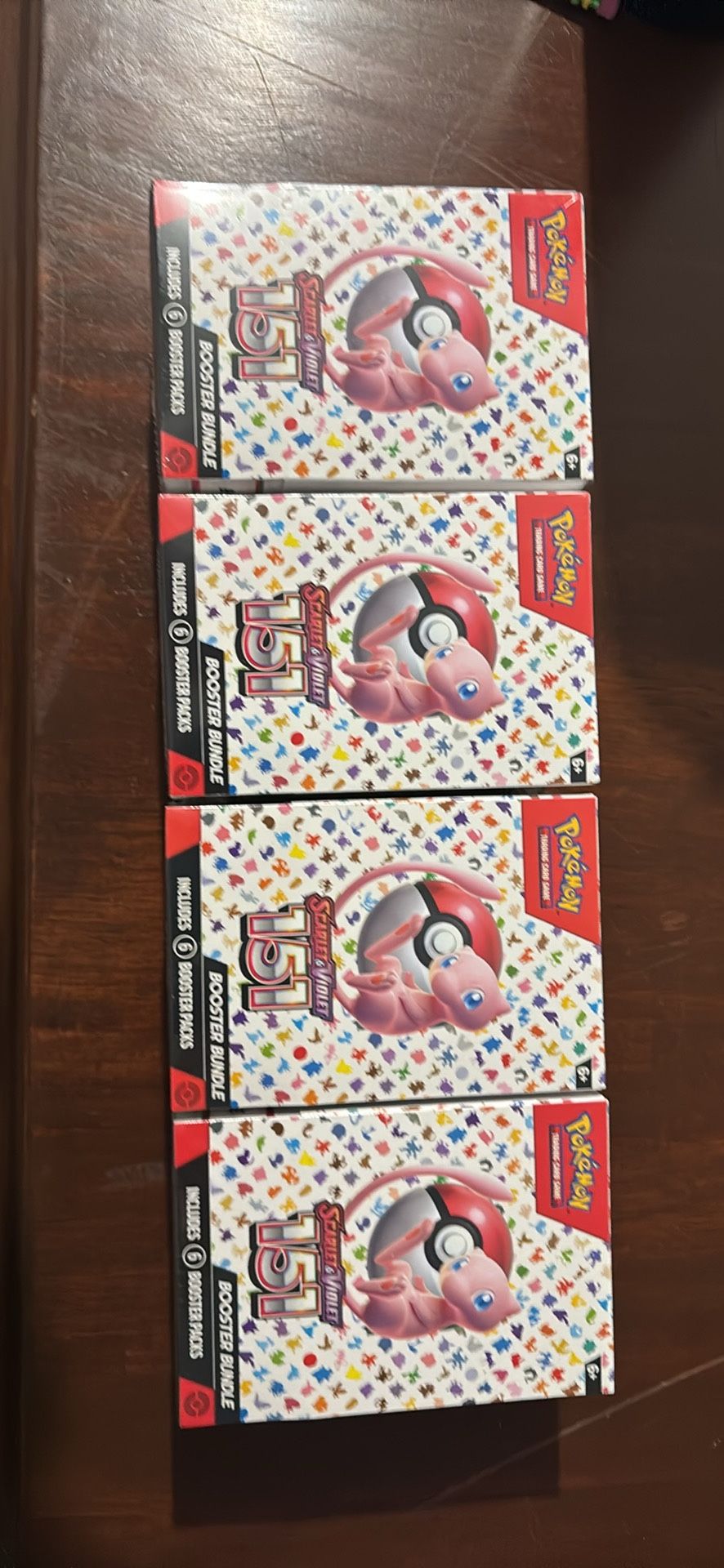 Pokemon 151 Booster Bundles