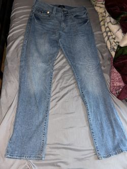 True Religion Jeans Blue with flaps 32