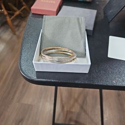 Tricolor BANGLE Braclets