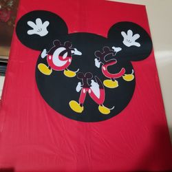 Mickey Mouse Hand Made Decoration.