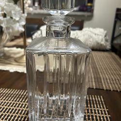 Crystal Decanter 