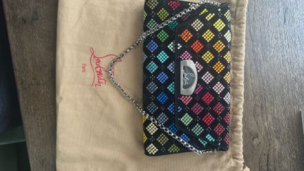 Christian Louboutin clutch 11 x 6 made in Paris