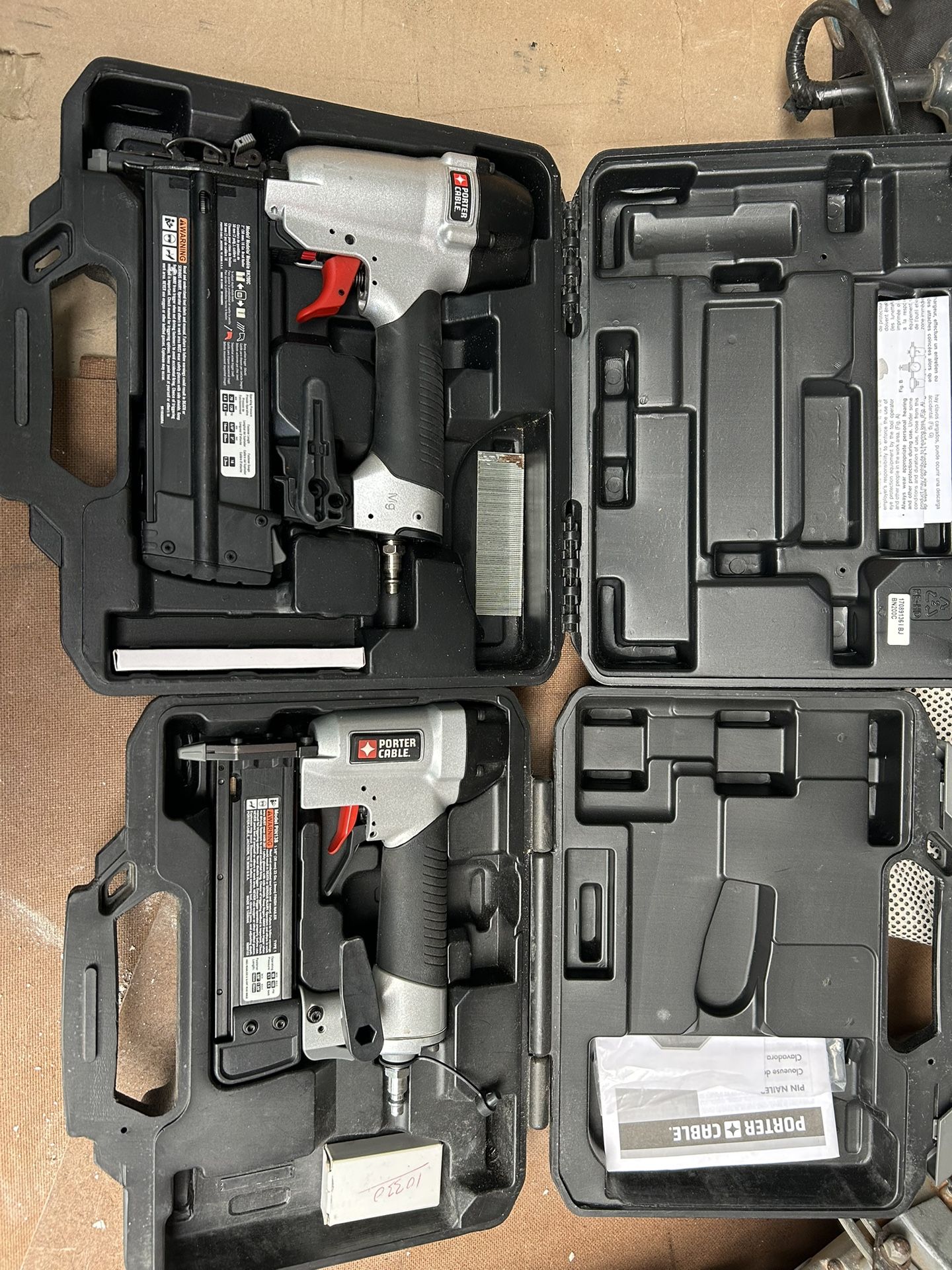 Porter Cable Nail Guns