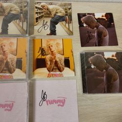 Limited Edition Justin Bieber Signed Yummy Album Cover New Sealed CD Limited Edition Set - Sold Out 